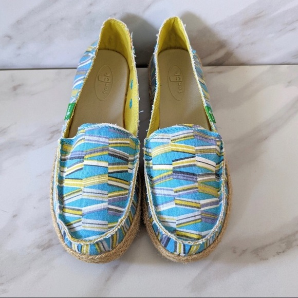SANUK Multicolor Loafers - Picture 2 of 10